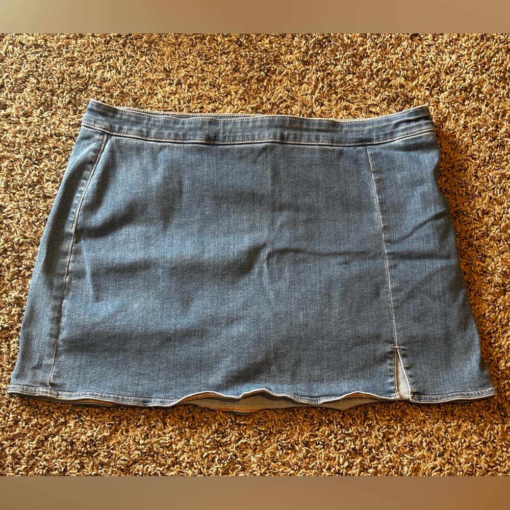 American Eagle denim skort size 18